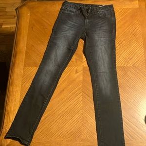 Jesssica Simpson dark wash skinny jeans